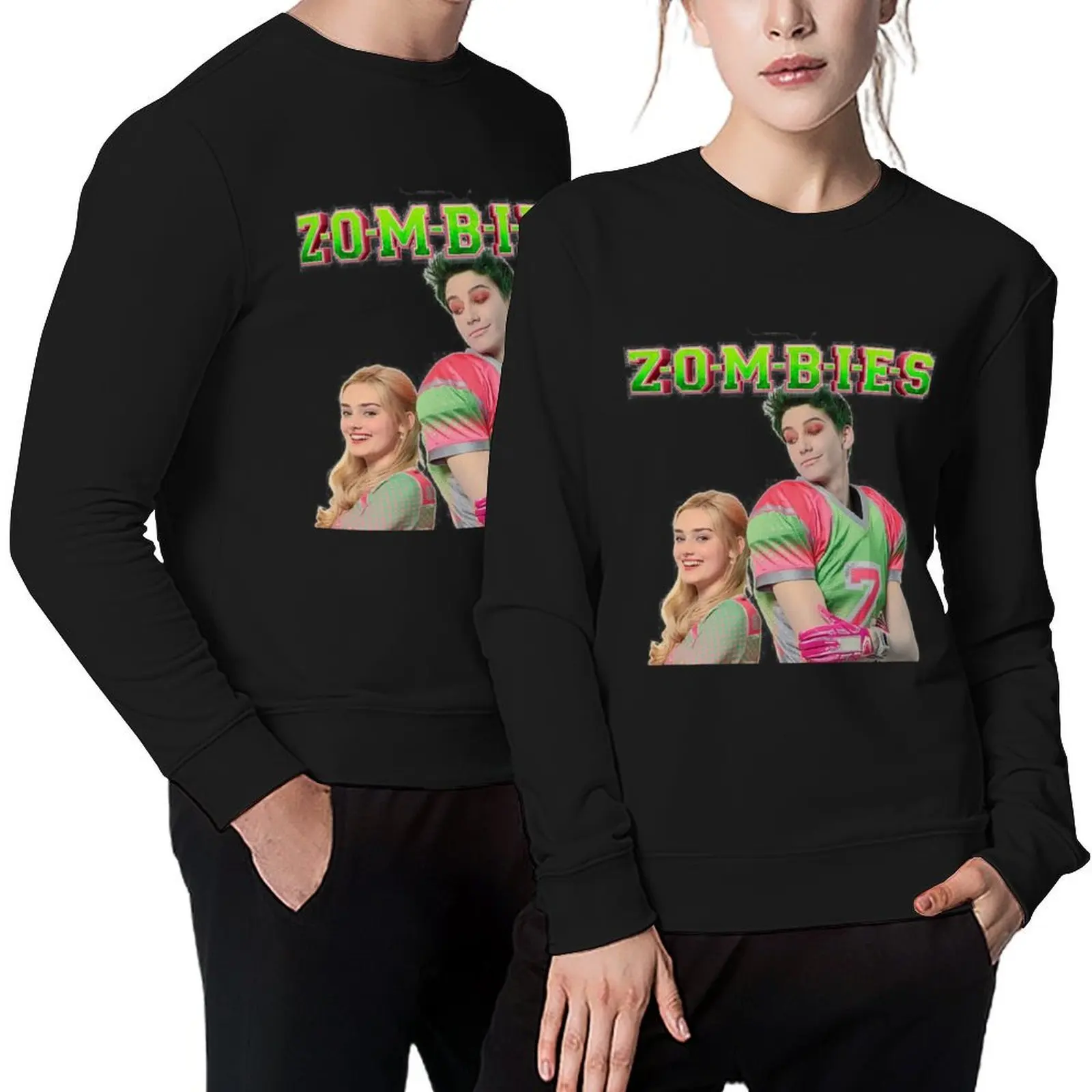 

ZOMBIE Pullover tracksuit men autumn new products anime clothing japanese style sweatshirt men
