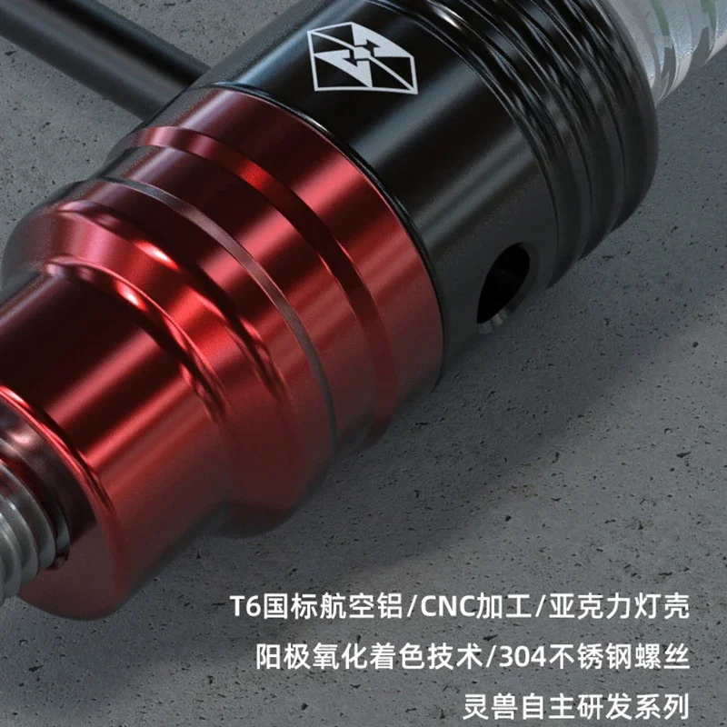 دراجة نارية مصباح للزينة تعديل الملحقات ل Benali 600 مصباح ليد مقاوم للماء على الطرق الوعرة دراجة نارية مرآة الرؤية الخلفية لمبة #4