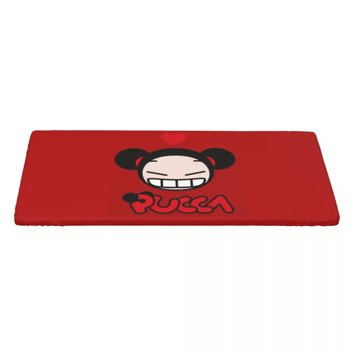 Pucca Anime Custom Rectangular Tablecloth Oilproof Table Cover for Dining Events Table Cloth