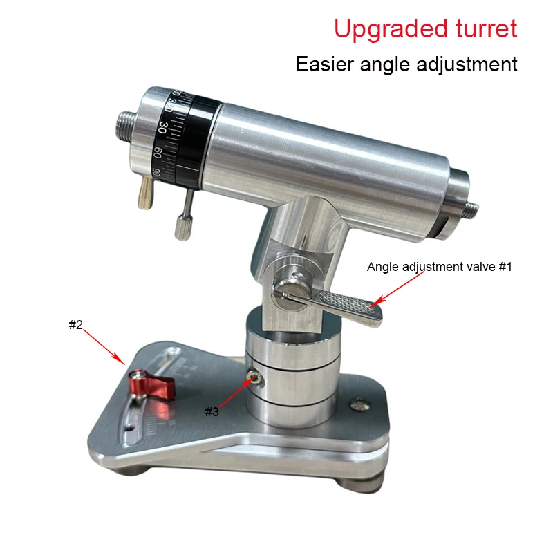 Multi-Function Watch Repair Lathe with Milling, Grinding and Polishing, Case Refurbishment Kit Including Grinding Wheel