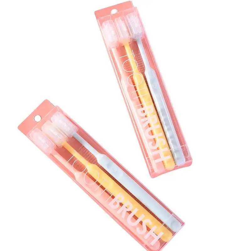 

Нано-зубная щетка с мягкой щетиной и широкой головкой — инструмент для гигиены зубов и полости рта