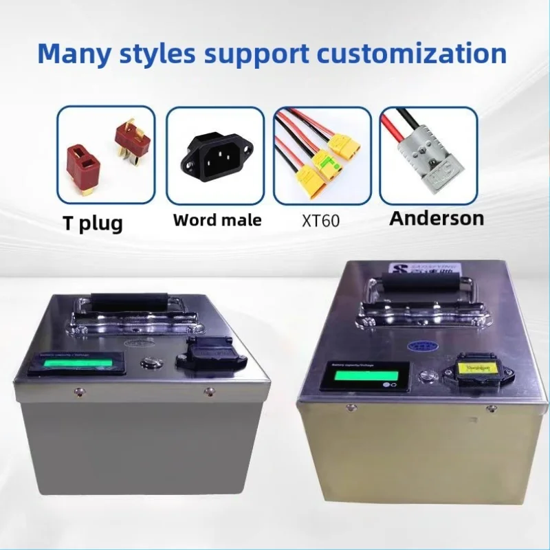 72V Upgraded Lifepo4 Battery Pack 30Ah/20Ah with BMSBluetooth for Motorcycle Electric Scooter Power Tool Solar Energy +5A Charge