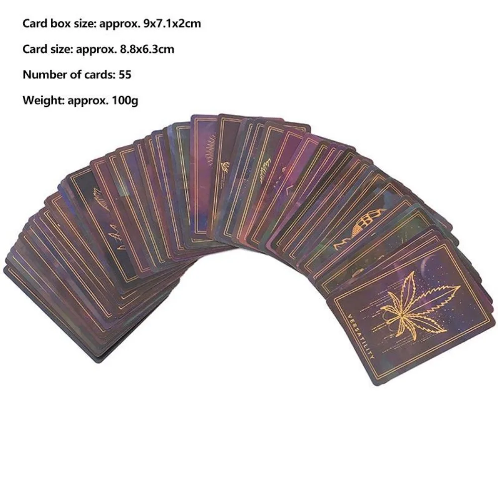 Cartes de tarot pour oracle Shadow Edition, fils pour le destin, divertissement, jeu de table, dimension 11x6.5cm