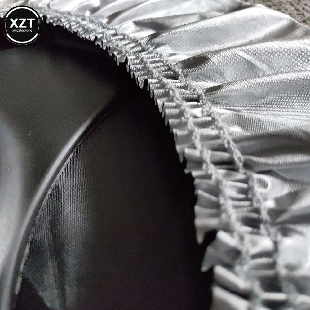 السيارات عجلة توجيه سيارة ظلة الجانب نافذة الظل الفضة المغلفة القماش الشمس الظل غطاء واقية من الشمس العزل الجانب الشمس الظل