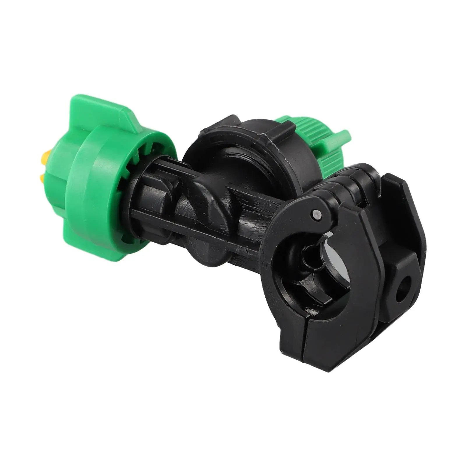 Garden Watering Nozzle Agricultural Spraying Nozzle Gardening Green Black Efficient Watering Flow Rate Adjustment For Gardening