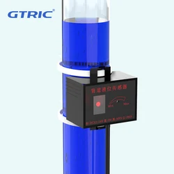 GTRIC Liquid Level Sensor Non-metallic Pipeline Water Level Detection Limit Switch NPN PNP Non-contact Capacitive Sensor Switch