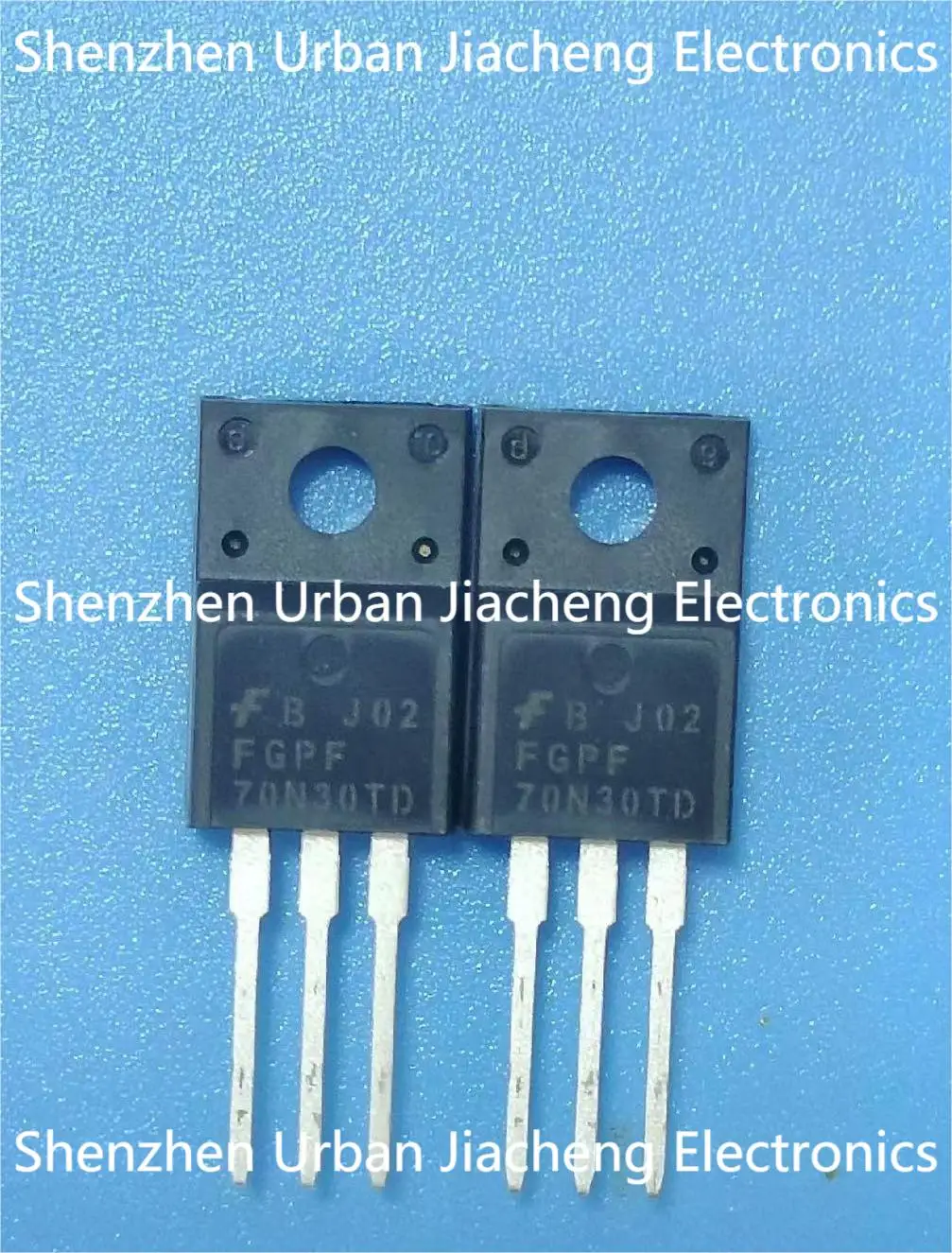 5PCS FGPG70N30TD FGPF70N30 TO-220F 300V 70A MOSFET Brand new original stock