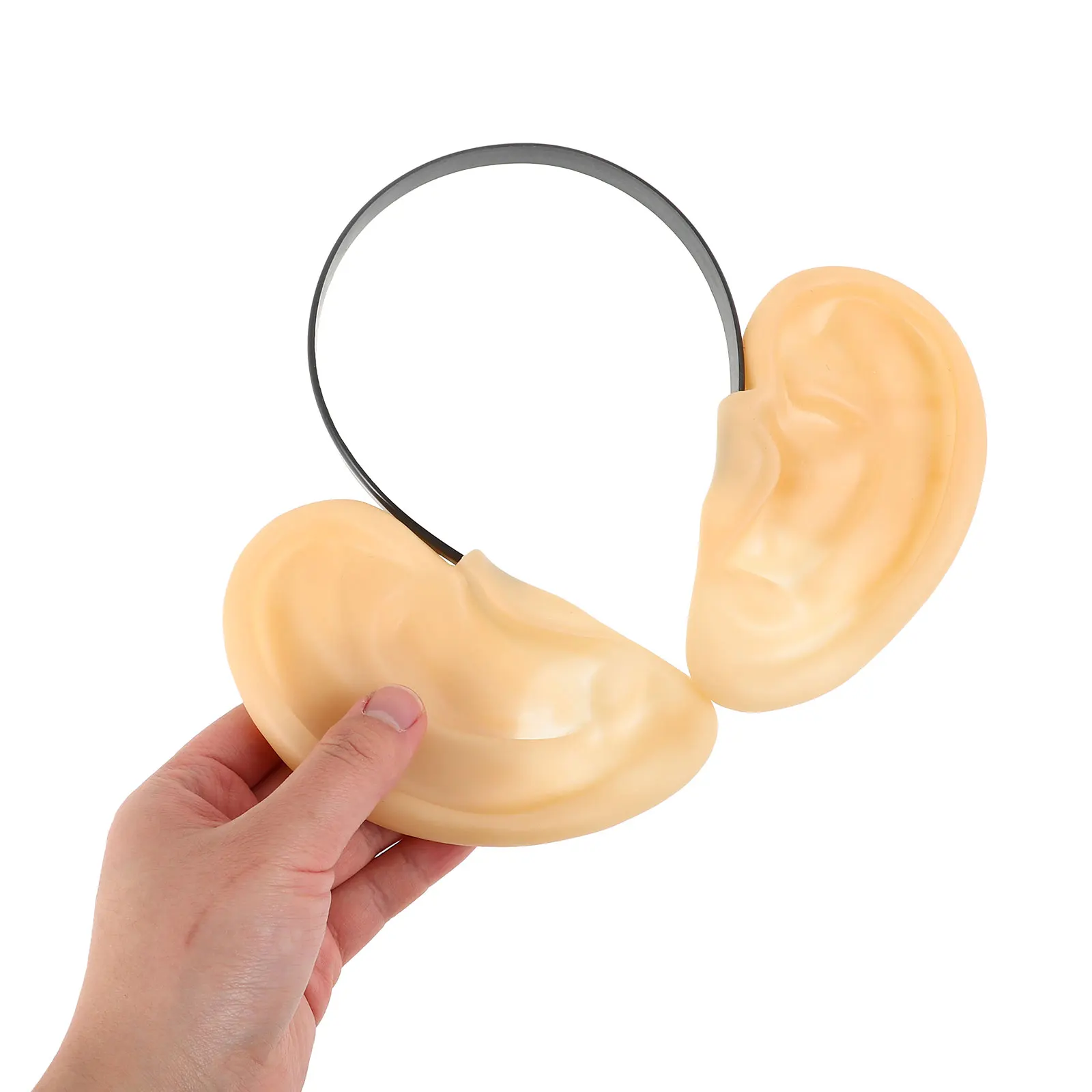 

Realistic Imitation Ear Props Fake Body Parts Halloween Costume Accessories Prank Toys Party Cosplay Decorations Oversized