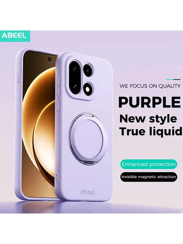 Etui Odporne na Wstrząsy do OnePlus 15 5G ABEEL Armor z Ochroną Obiektywu, Magnetycznym Pierścieniem na Tył i Funkcją Stojaka, Pasuje do OnePlus 15 13S 13T Funda — zdjęcie produktu 7
