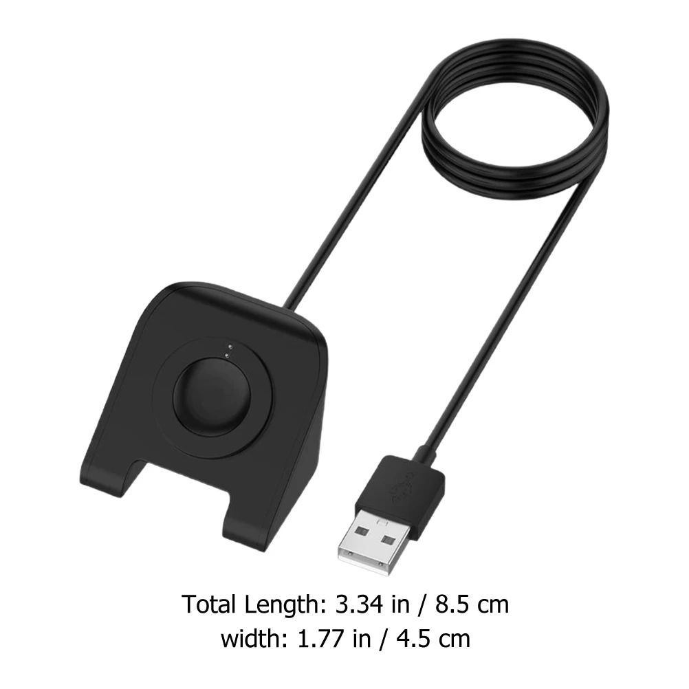 

Premium TPE Smartwatch Stand USB Adapter for Home Office Durable Compact High Purity Functional Display