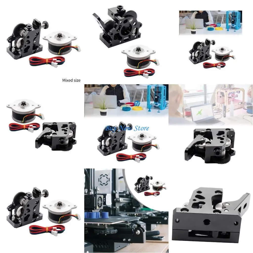 

20CE HGX LITE Extruder Motor Set Double Gear Reduction Gear for HGX-LITE-Extruder