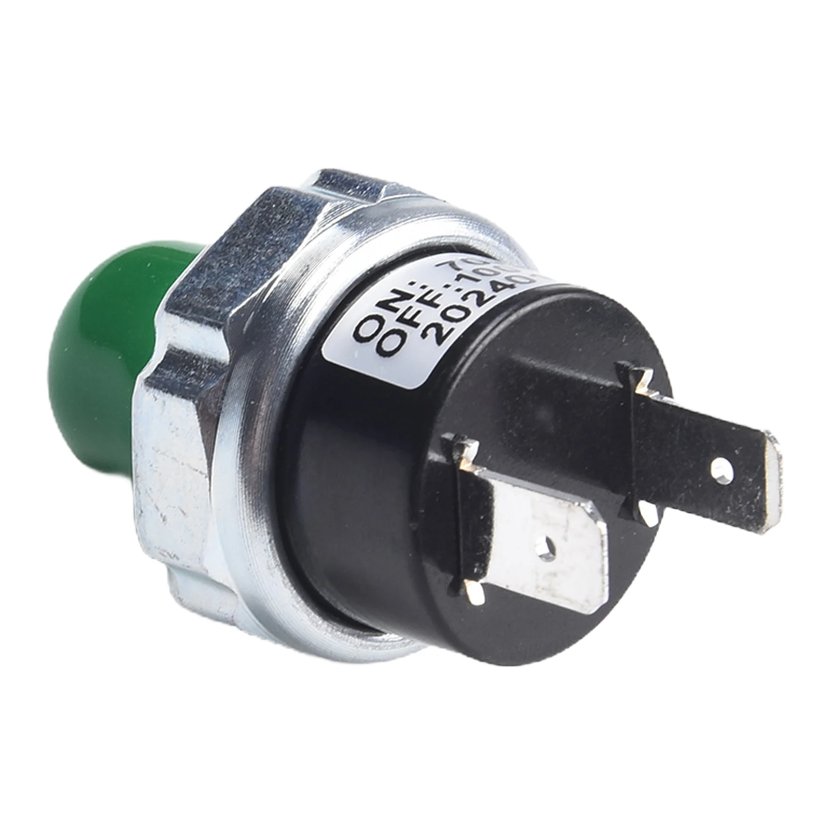 Air Rider Pressure Switch Pressure Switch For Air Compressor Silver Color Automatically Control Aluminum Alloy