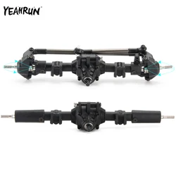 YEAHRUN Front/Rear Axle Differential Assembly for 1/10 RC Rock Crawler Axial SCX10 90027 90028  90046  90047 Spare Parts