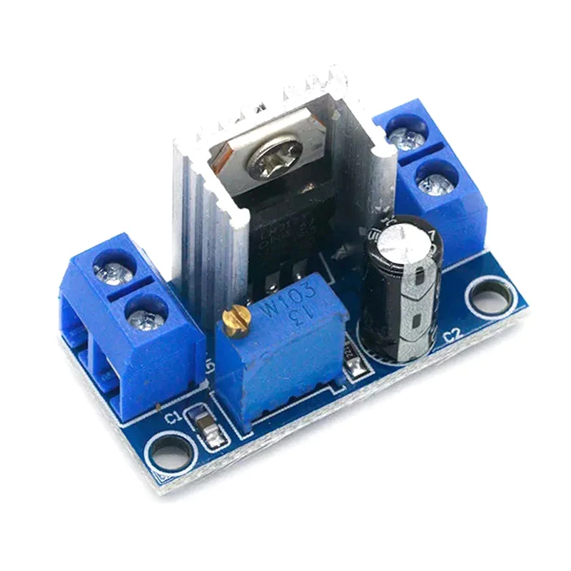 LM317 DC-DC Converter Buck Step Down Circuit Board Module Linear Regulator LM317 Adjustable Voltage Regulator Power Supply