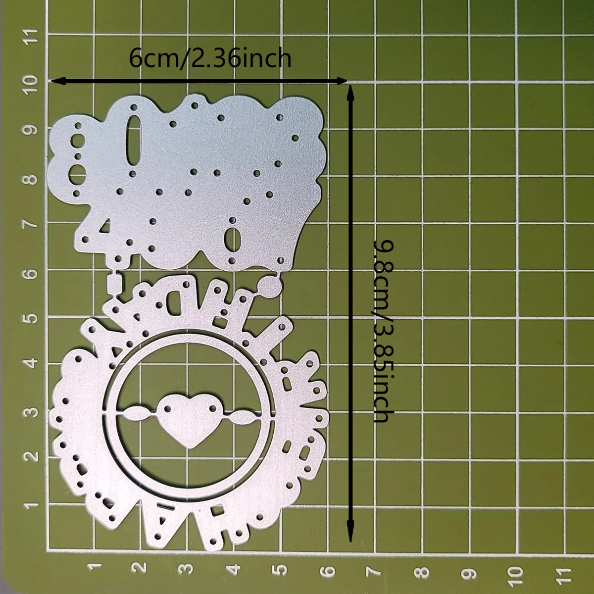 ใหม่2025 PatternMetalตัดDiesDIYScrapbooking PhotoBirthdayเหรียญหัตถกรรมตกแต่งการบีบอัดแม่พิมพ์