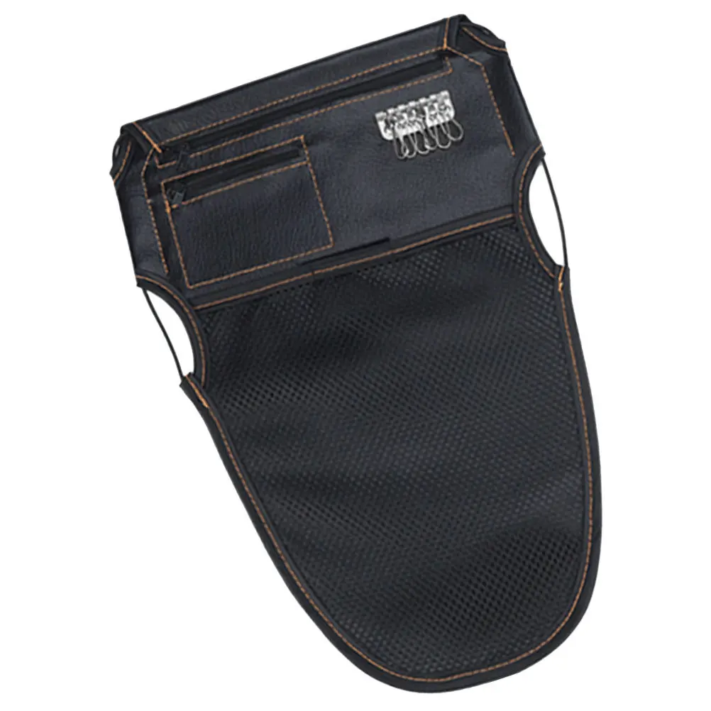 

Motorbike Seat Organizer Large Capacity Multifunctional Seat Bag Easy to Install and Remove Ideal for Commuting Weekend Trips