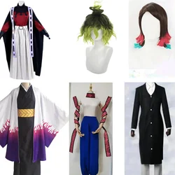 Anime Demon Enmu Douma Giyuutarou Cosplay UbuyashikiKagaya Costume Clothing Tailor Made