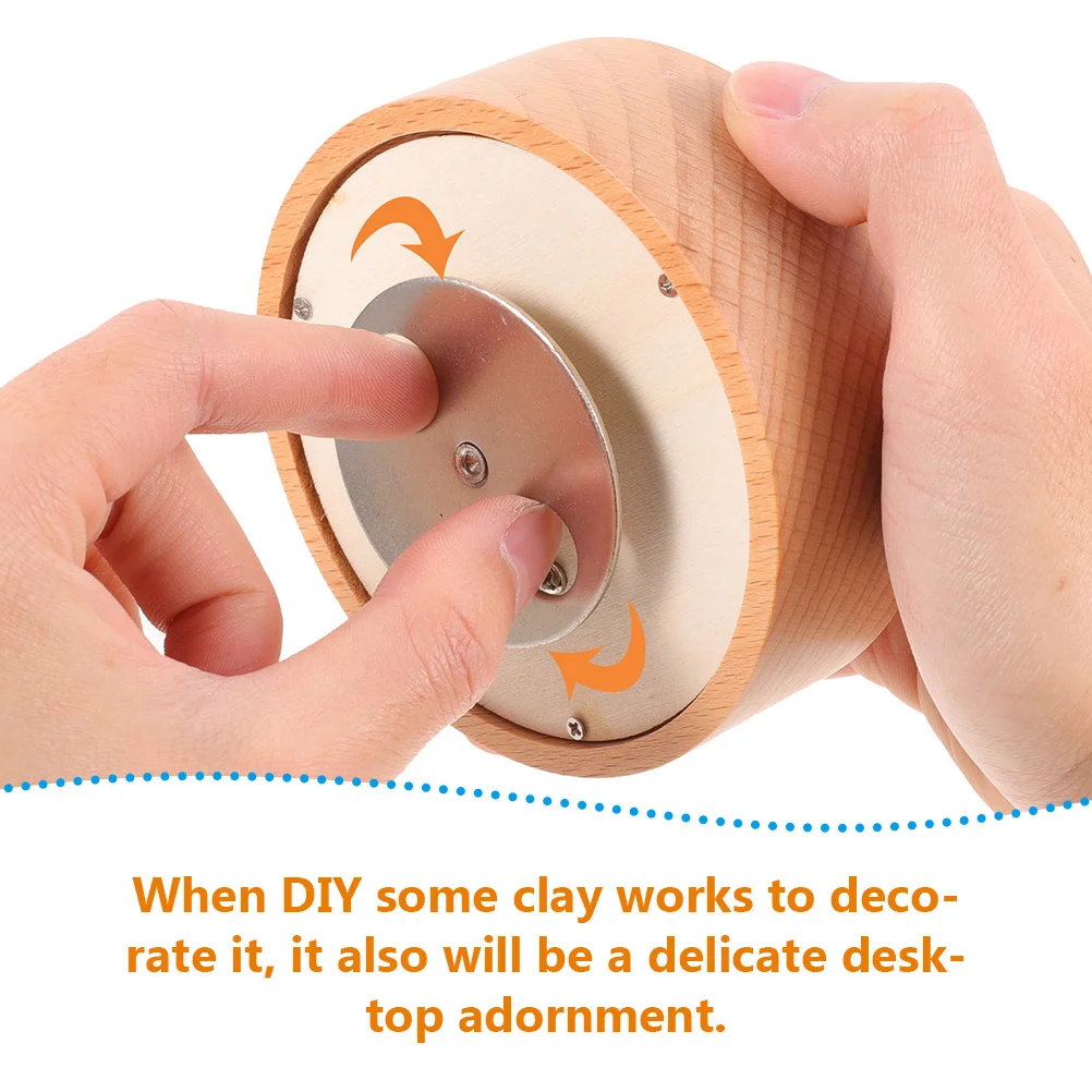

Musical Box Base Musical Box Part Diy Rotating Music Box Part Round Music Box Box Accessory