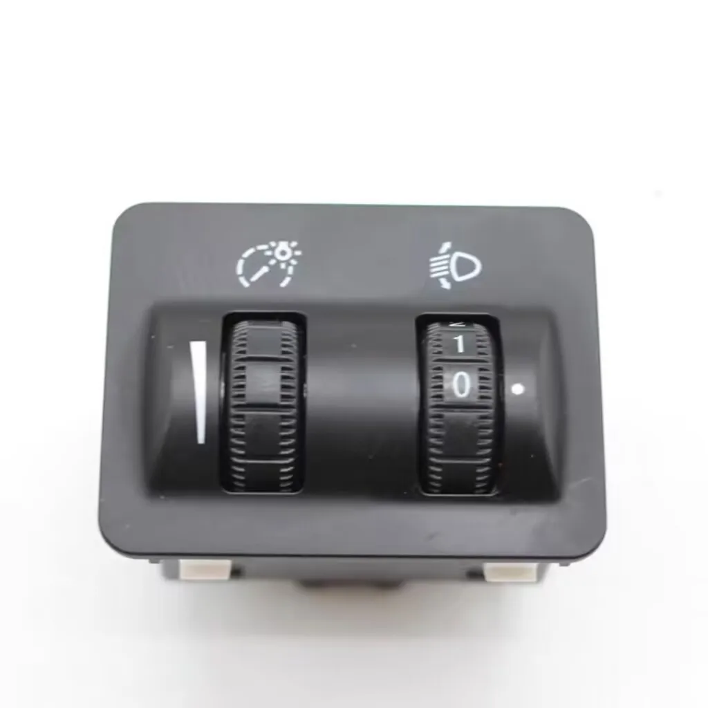 Genuine parts 1 pcs Headlight Height Instrument Brightness Regulator Adjustment Switch  C00198667 C00030297 For SAIC MAXUS G10