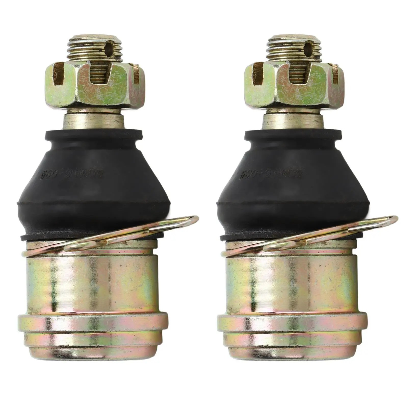 

Tie Rod Ends Suspension Ball Joints Steel Alloy with Rubber Bushings for 150 250 Quad Dirt Bike for go kart
