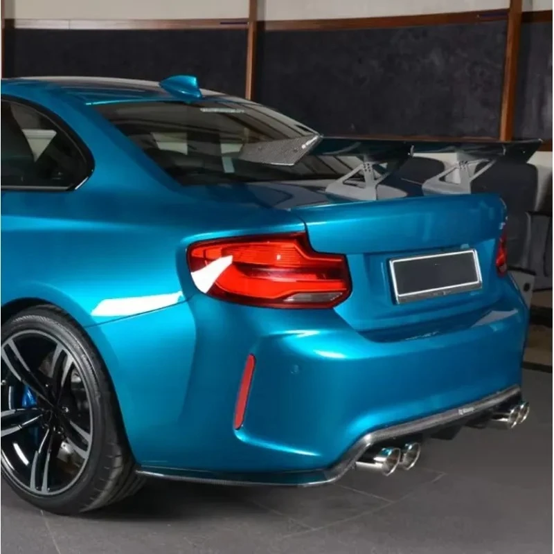 F87 M2 3D Style Carbon Fiber Rear Spoiler Wing for F80 F82 F83 F87 G80 G82 E92 M3 M4 M5 view 3