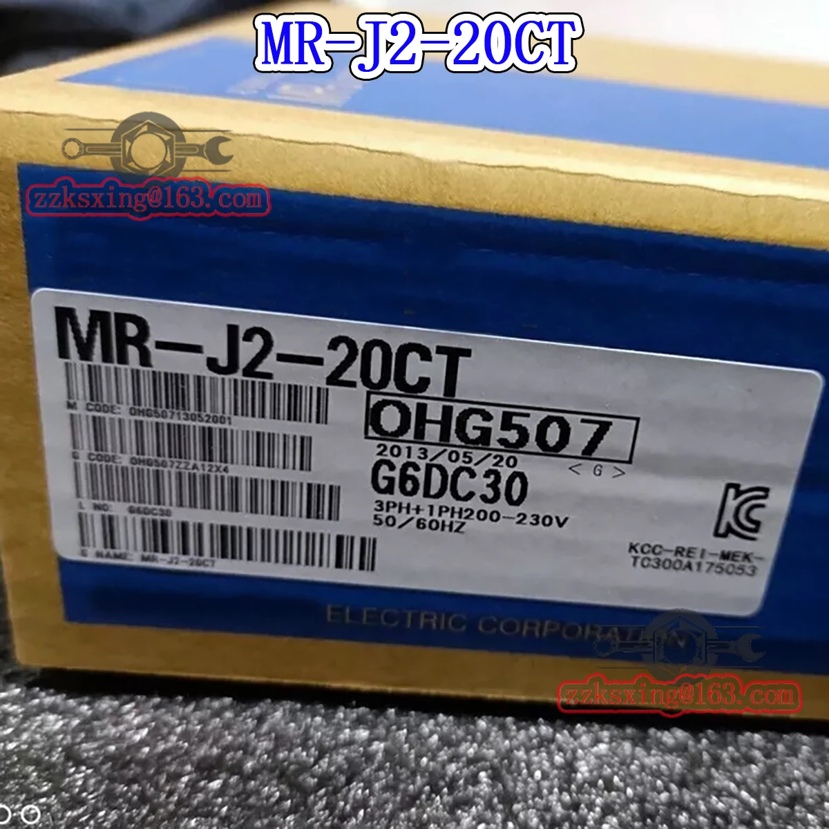 100% Bran-new MR-J2-20CT Original In Box AC Servo Driver Fast Delivery