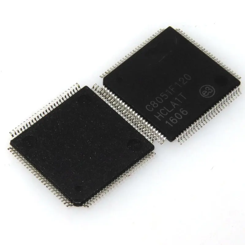 

New imported C8051F120-GQR C8051F120 microcontroller chip TQFP100