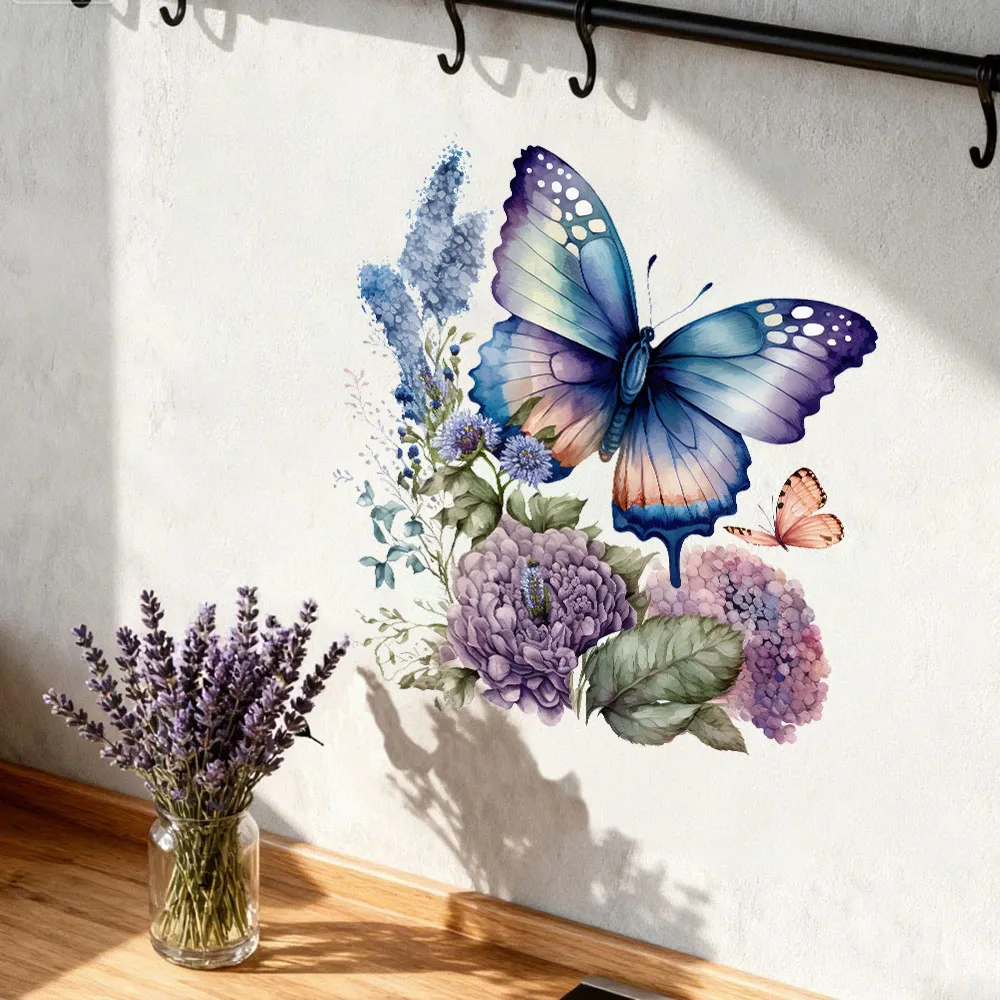 Adesivos de Parede de Borbolet - Pvc Panel Background avaliação e preço