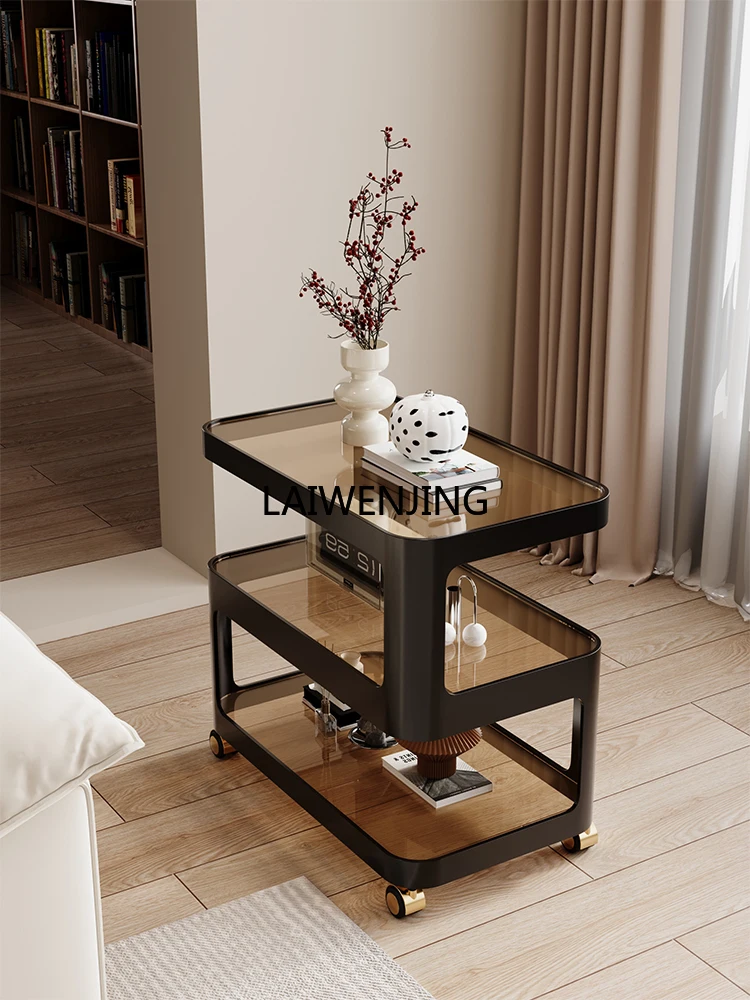 SGF removable coffee table sofa modern corner cabinet living room household trolley