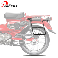 Motor Saddle Bag FIT For CT125 Hunter Cub 20-24 Trail 125 21-24 JA55 JA65 Left Side Trunk Bag Support Bracket Trunk Bag Holder