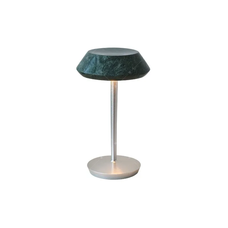 Marble touch charging desk lamp, portable living room bedroom study desk