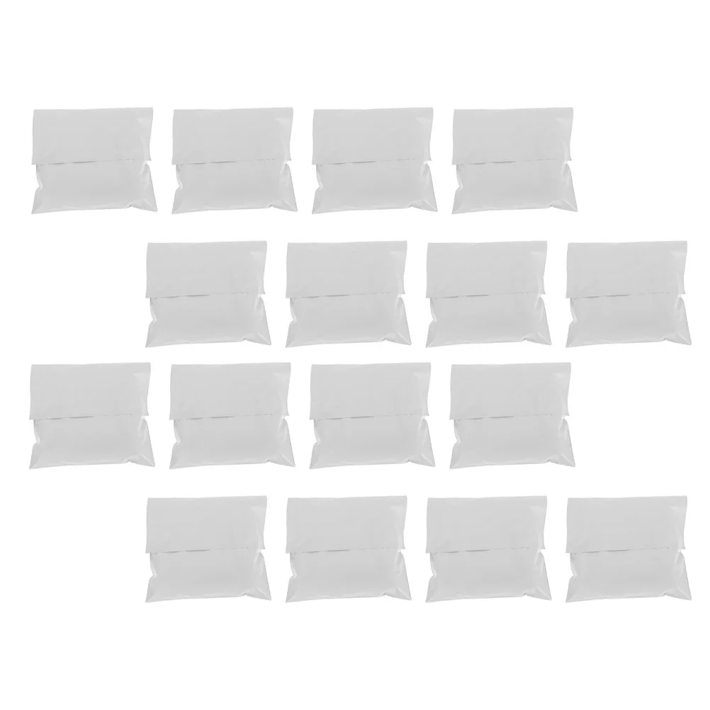 

100pcs Waterproof Express Bags Shipping Packaging Strong Adhesive Explosion-proof PE Plastic Pouches for Delivery Folder