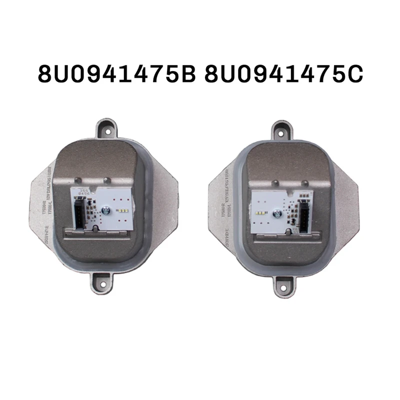 

Right & Left DRL Daylight Modules For Q3 8U 2015-2018 LED Control Unit Headlight Controller 8U0941475B 8U0941475C