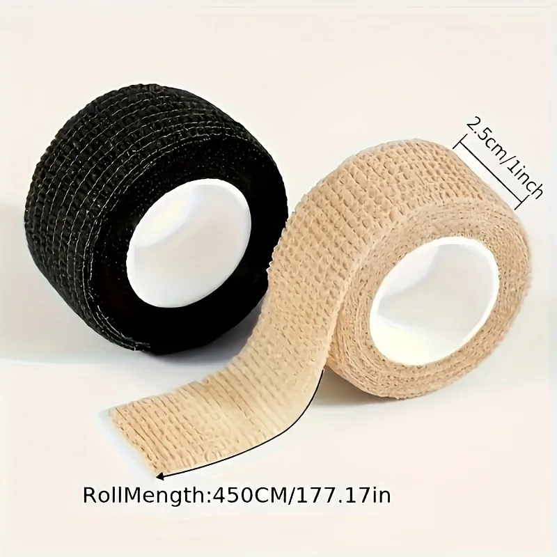 20pcs Multi-color Self Adhesive Elastic Bandage Compression Sports Tape For Finger Wrist Ankle Elbow Protection