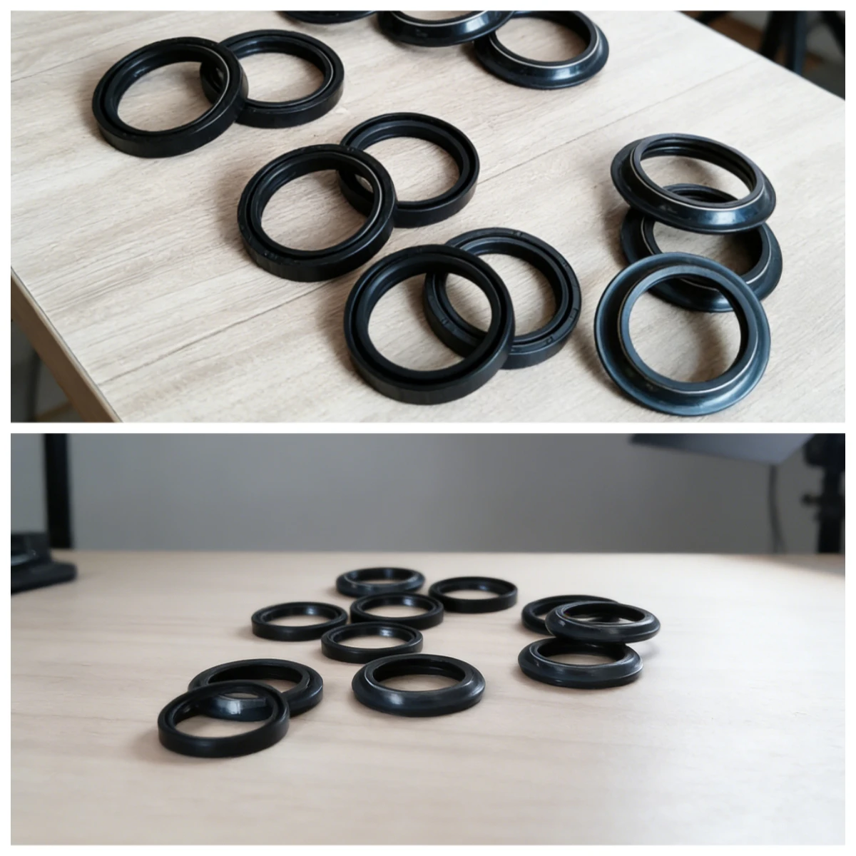 

48x58x10 Front Fork Damper Oil Seal 48 58 Dust Seal For Yamaha YZ450F 2004-2022 2018 2019 2020 YZ450FX 2016-2021 YZ450 YZ 450 F