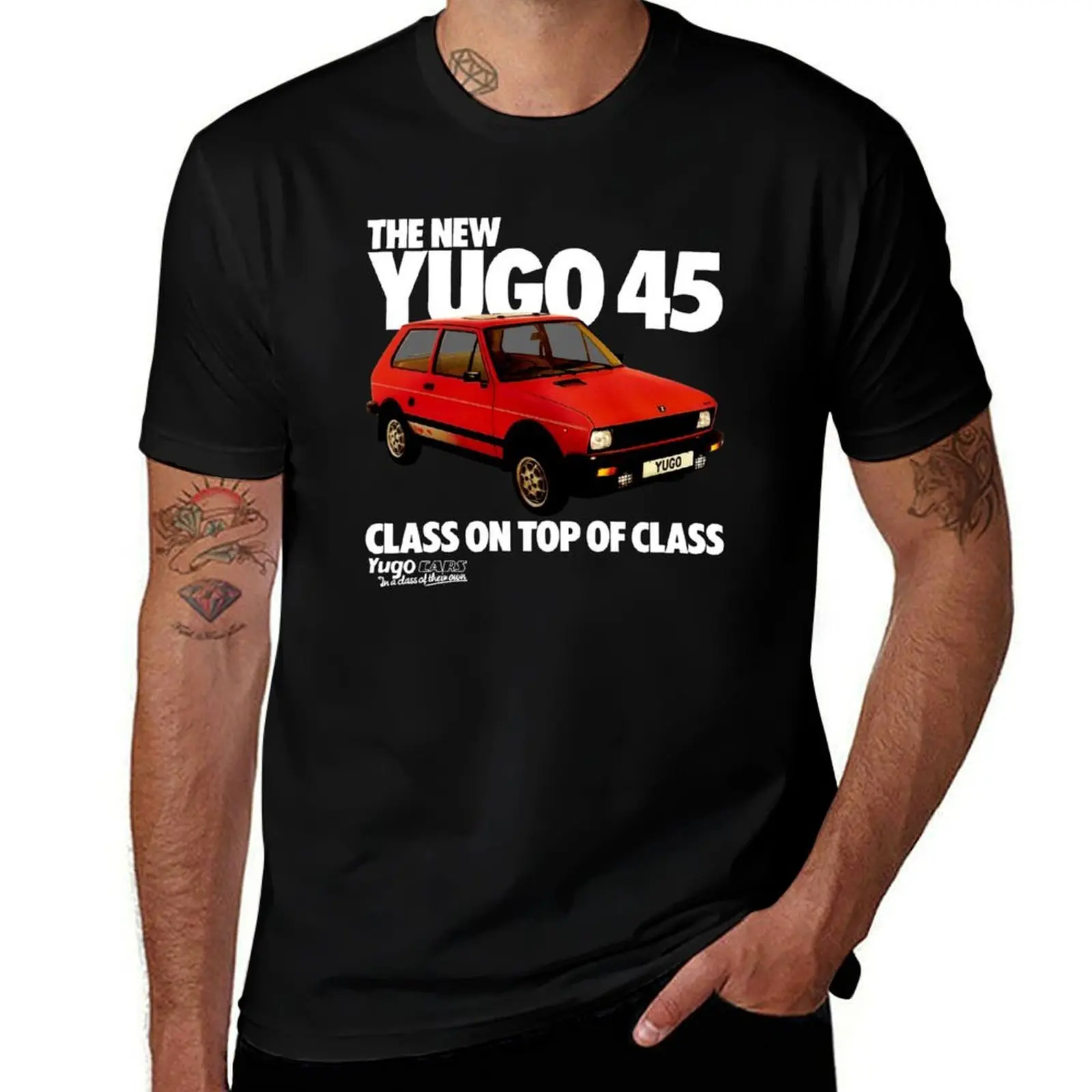 YUGO 45 - ADVERT T-Shirt UV Protection Outdoor Tee Shirt T-Shirt