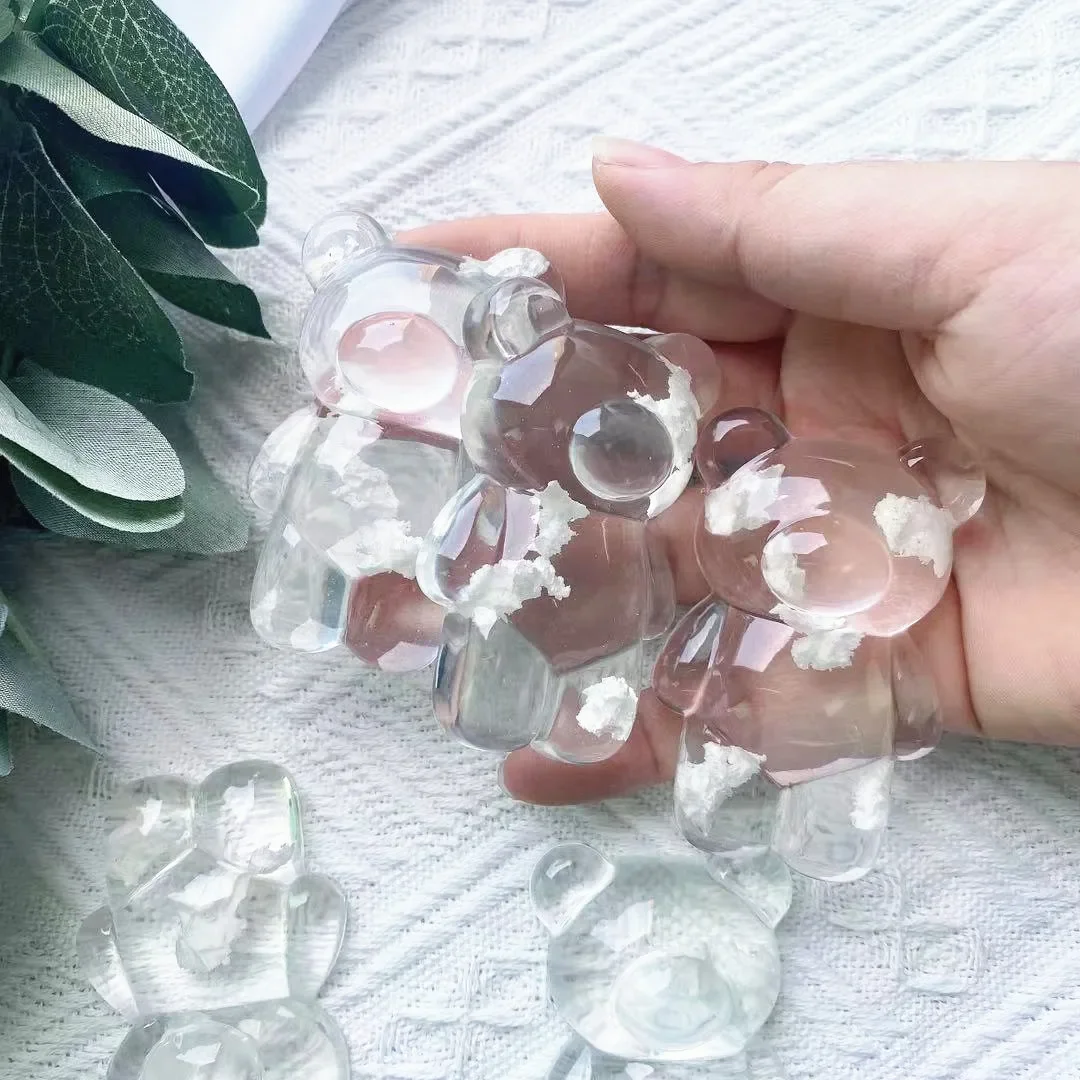 3D 귀여운 다채로운 크리스탈 베어 그립 톡, 한국 휴대폰 홀더 스탠드 그립 톡 소켓, 전화 지원 범용 브래킷