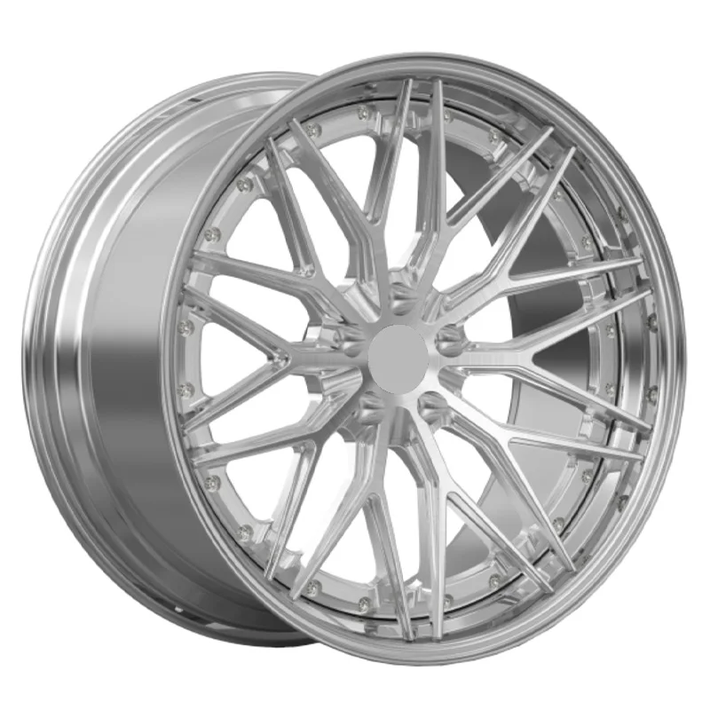 Five Spoke Custom Forged Sport Wheels 19-23 Inch Stylish Tuning Rims For Audi A4 VW Golf Daily Driving Car Adaptation to various