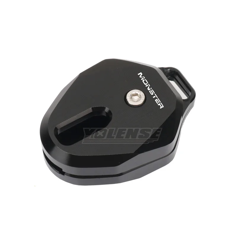 For DUCATI Hypermotard 950 Panigale V4S V2 Diavel 1260 Monster Motorcycle Key Cover Case Shell Keys Protection keychain key case