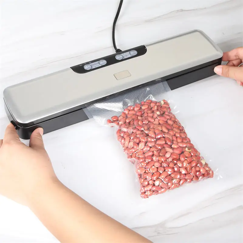 Home Kitchen Food Preservation Bag Electric Vacuum Food Sealing Packaging Machine