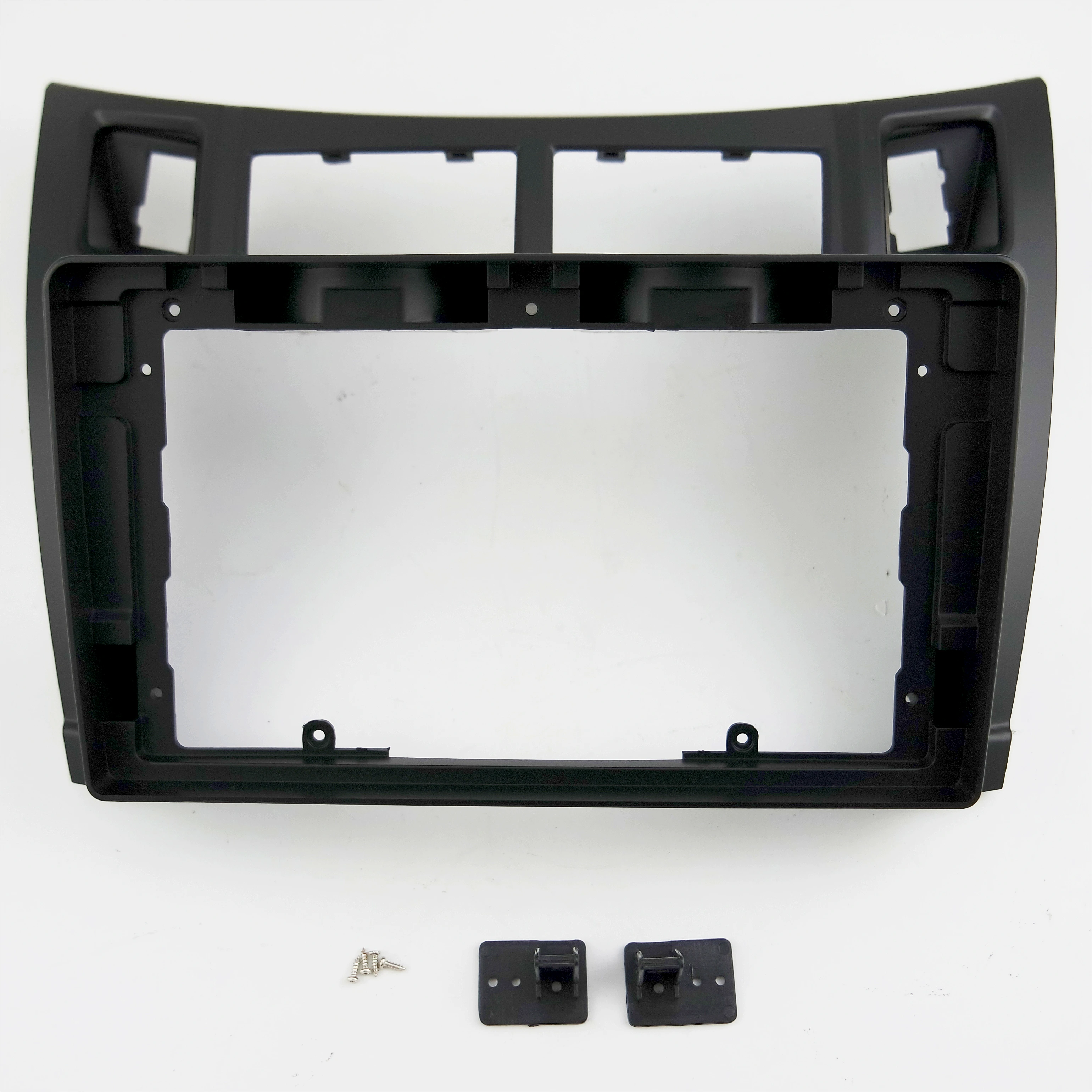 For TOYOTA YARIS VITZ PLATZ 2005-2011 9 INCH Radio Fascia Double 2 Din GPS Navigation Frame Dashboard Refitting Installation Kit