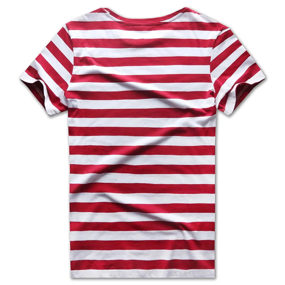 Zecmos Red White Rainbow Striped T Shirt for Women Summer Round  Short Sleeve Tees for Women Casual Summer Cool