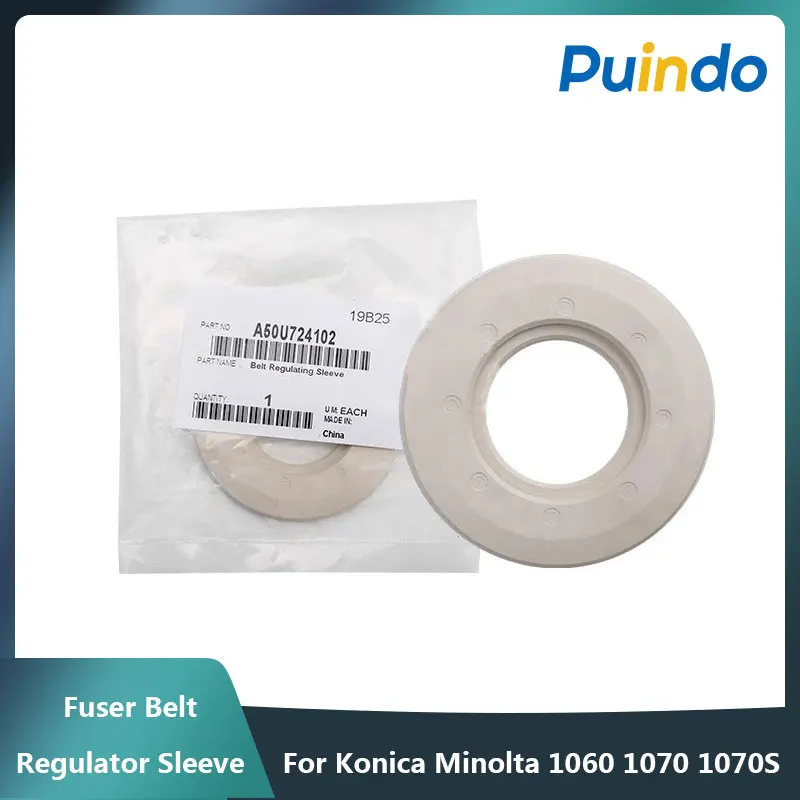 

Original new A50U724102 Fuser Belt Regulator Sleeve For Konica Minolta 1060 1070 1070S 2060 2060L 2070 3070 3080 1060L 2070L