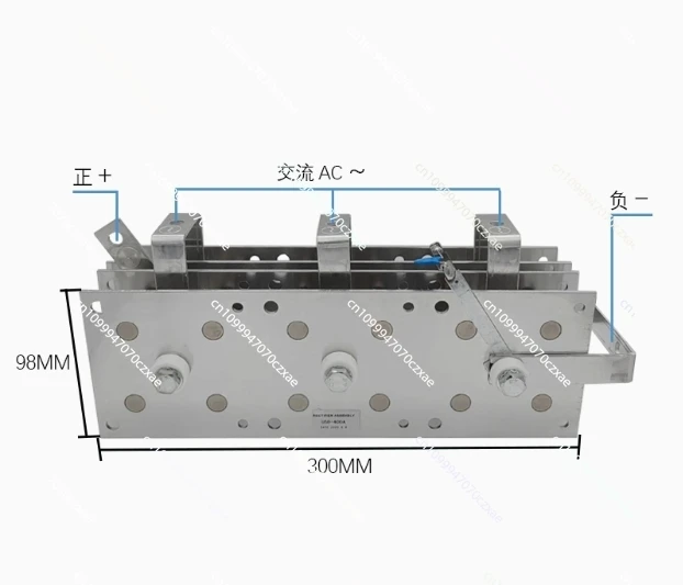 Welding Machine Rectifier Bridge Rectifier Charger Aluminum Plate Bridge