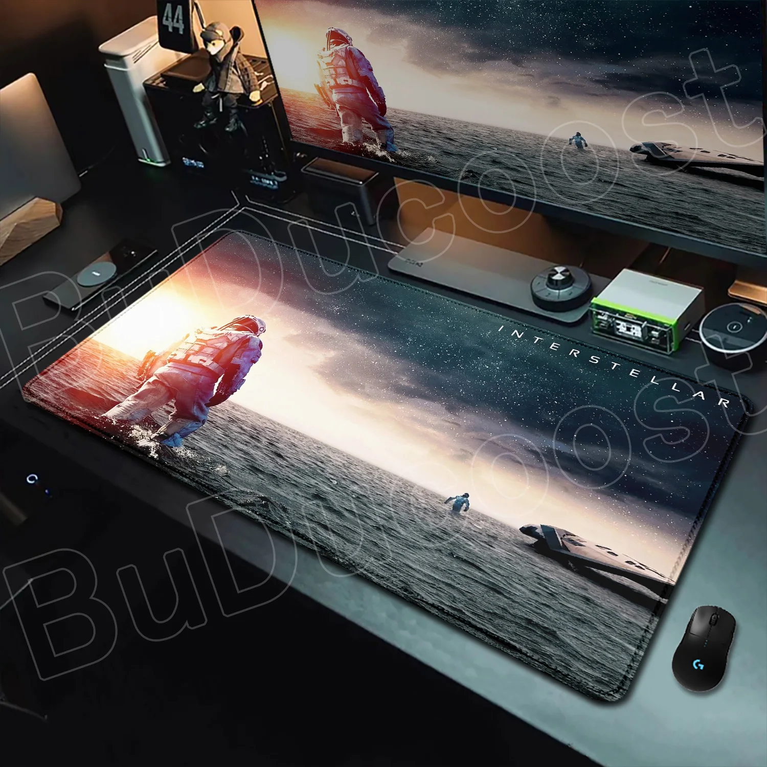 

HD Printing Movie Interstellar Mouse Pad Large Size Desk Mats Keyboard 1000×500 Office Laptop Gaming PC Non-slip Rubber Mousepad