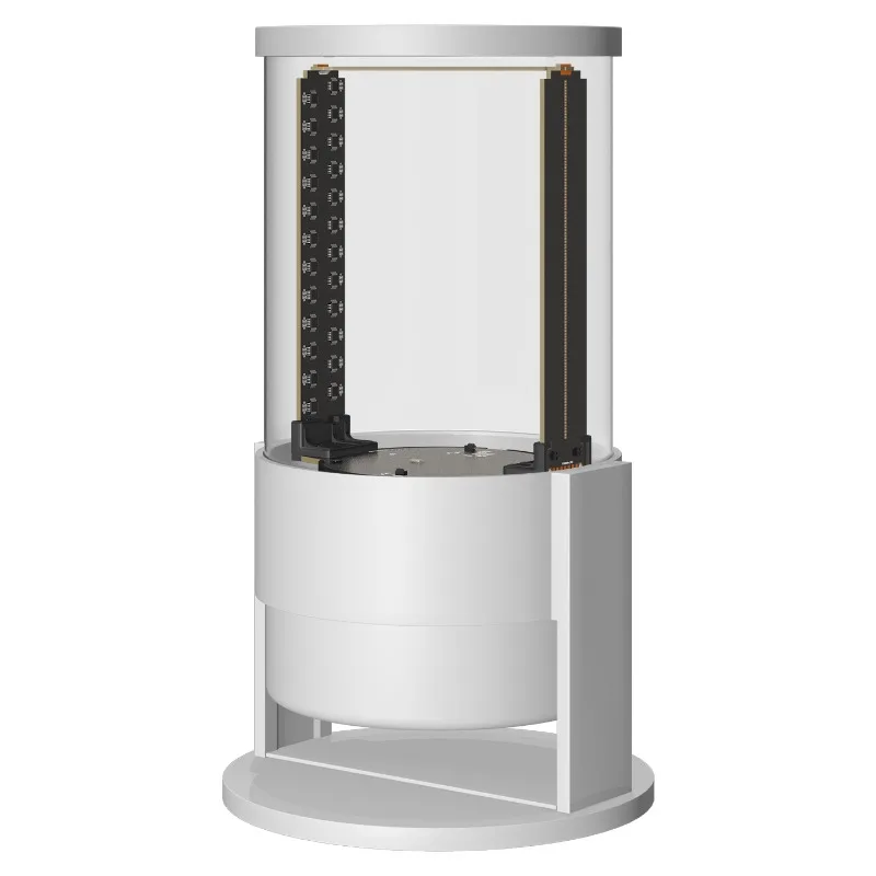 Projector led display holographic advertising machine three-dimensional suspended air 360 ° imaging