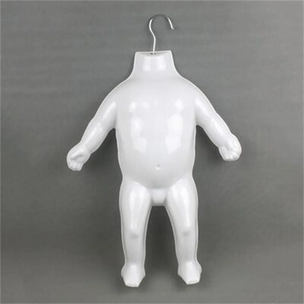 Plastic Mannequin for Children, Female Body Props, Half Length Chest, Radiograph Display Rack, Hanging Clothing, 12Style, C057