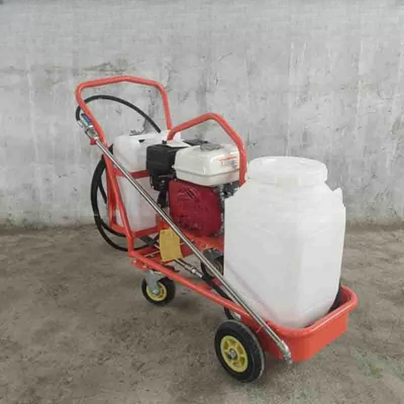 Hete Asfalt Spuitmachine Handbediende Weg Bitumen Emulsiesproeier