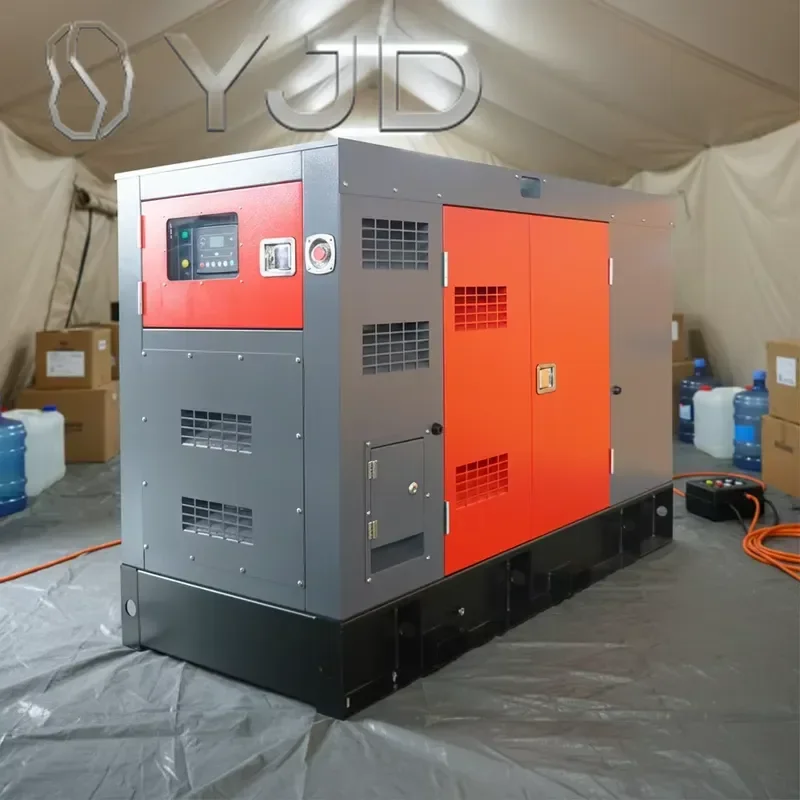 Nice Price 20KW 50kw 100kw 120kw Genset 50kva 100kva 200kva 1000kva Silent Type Diesel Generator Sets for Industrial Power