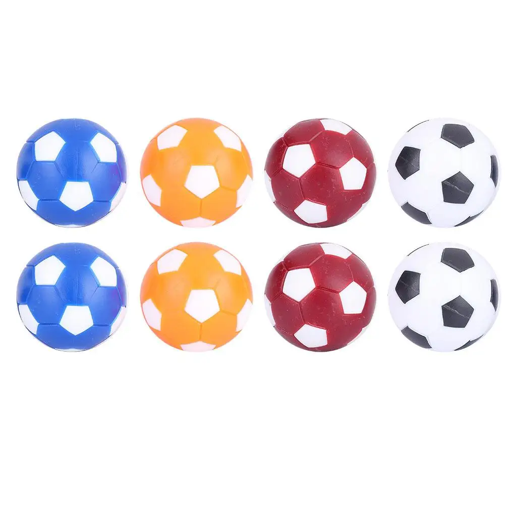 

8Pcs 36MM Plastic Table Football Soccer Balls - Mini Soccer Accessories